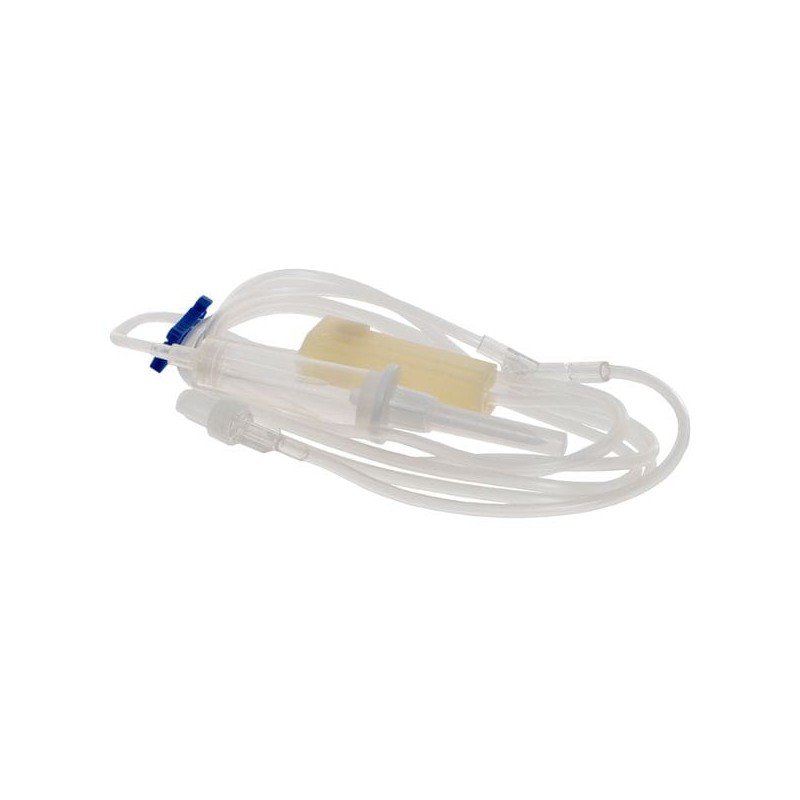 IV LINE GRAVITY INFUSION – BAXTER