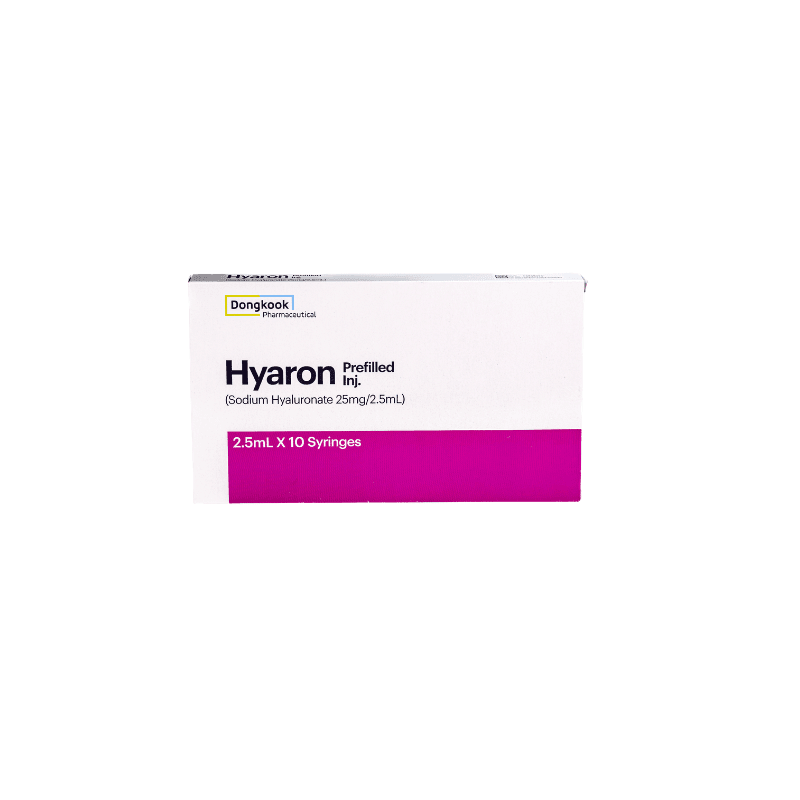 Hyaron Skin Booster 2.5ml Syringes