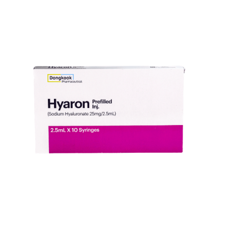Hyaron Skin Booster 2.5ml Syringes | Veyessa