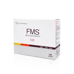 FMS FINE MICRO 1.0ML SYRINGE 8MM (32G) | Veyessa