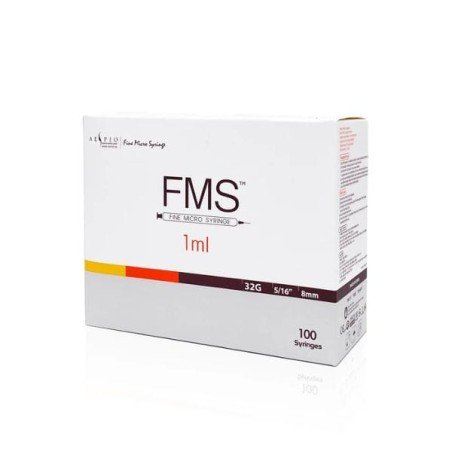 FMS FINE MICRO 1.0ML SYRINGE 8MM (32G) | Veyessa
