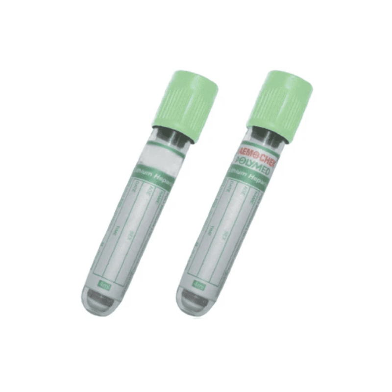 BD Vacutainer Tube Pst Ii Plasma 3ml Light Green Blood Collection Tubes