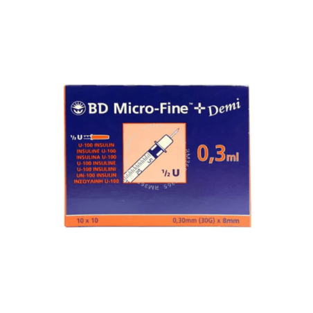 BD Micro-Fine+ (0.3ml, 30G) (1 x 100) | Veyessa