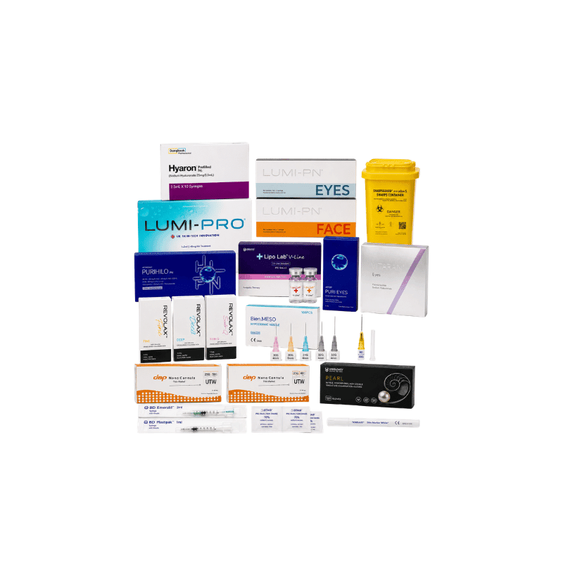 Complete New Clinic Starter Kit — With Fillers