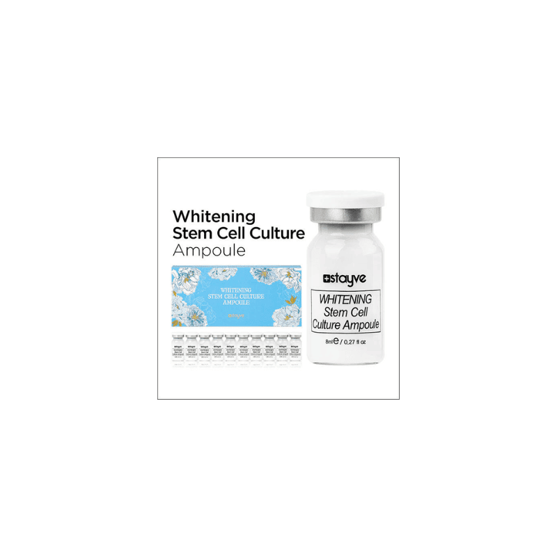 Stayve Whitening Stem Cell Culture Ampoule 10 x 8ml