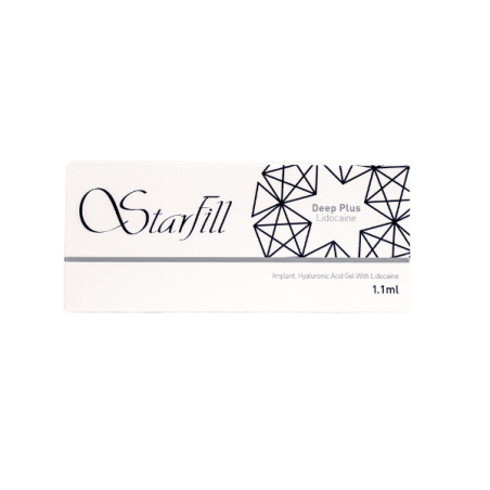 Starfill Deep Plus Lidocaine 1 x 1.1ml | Veyessa