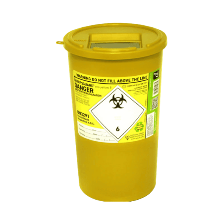 SHARPSGUARD Eco 5 General-Purpose Sharps Containe… | Veyessa
