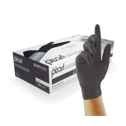 Unigloves Black Pearl Nitrile Gloves Medium Box o… | Veyessa